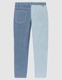 Jean relaxed patch