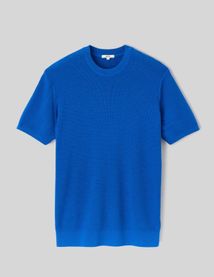 T-shirt maille fantaisie