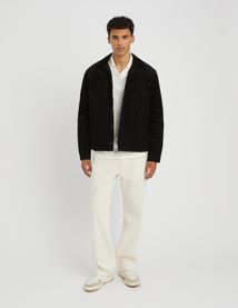 Veste surchemise velours