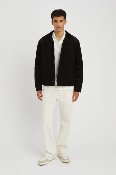 Veste surchemise velours