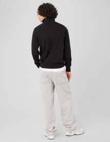 Pull col montant zipp&eacute;