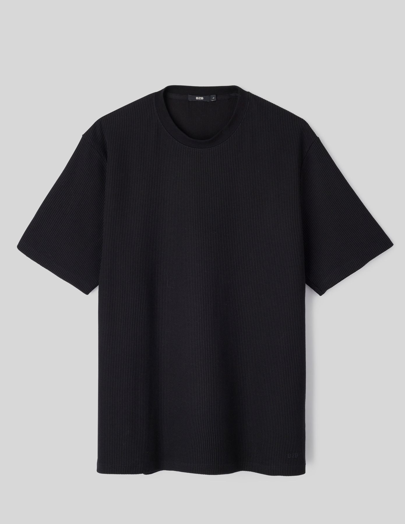 T-shirt structur&eacute; c&ocirc;tes