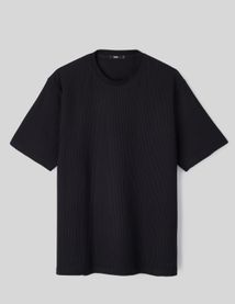 T-shirt structur&eacute; c&ocirc;tes