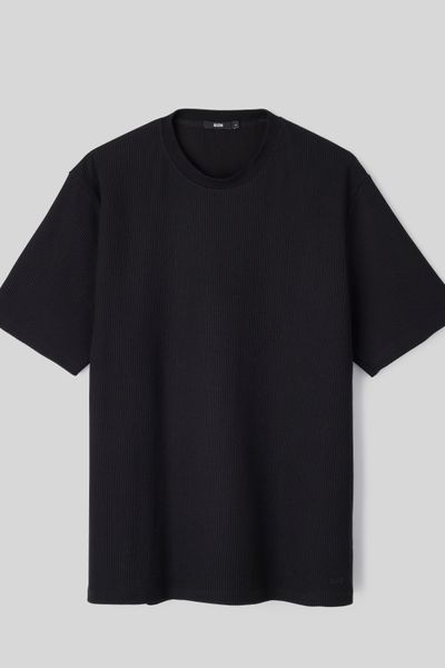 T-shirt structur&eacute; c&ocirc;tes