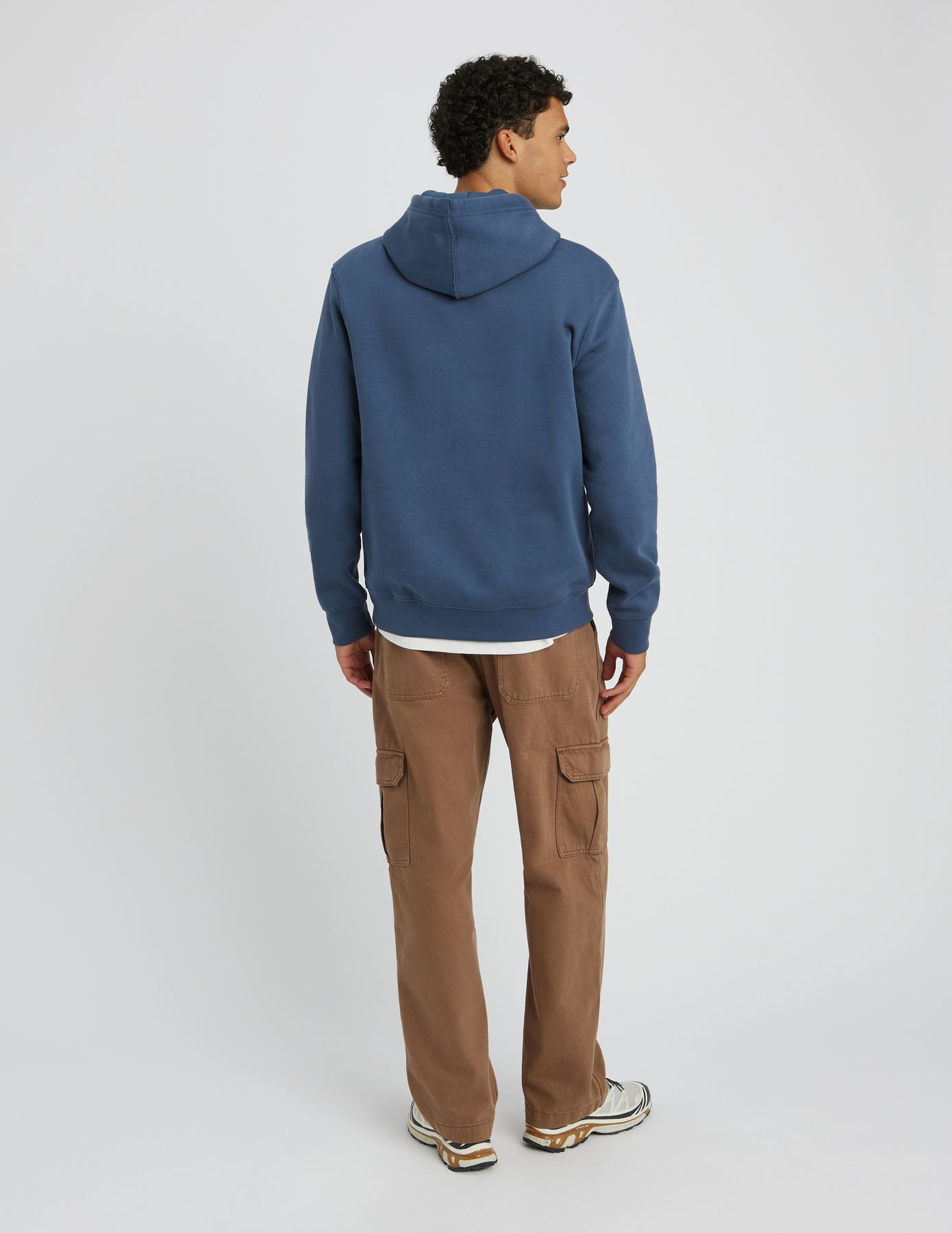 Sweat basique à capuche