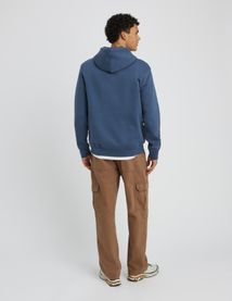 Sweat basique à capuche