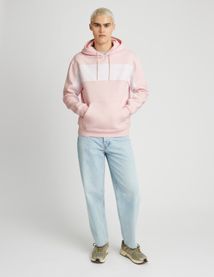 Sweat à capuche colorblock