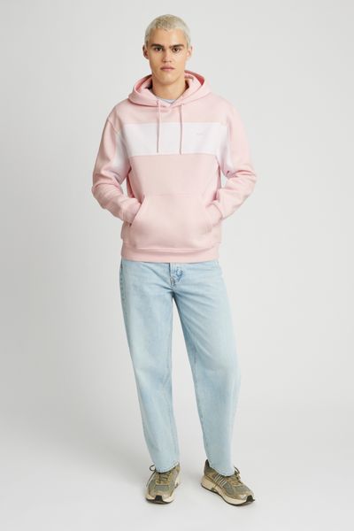 Sweat à capuche colorblock