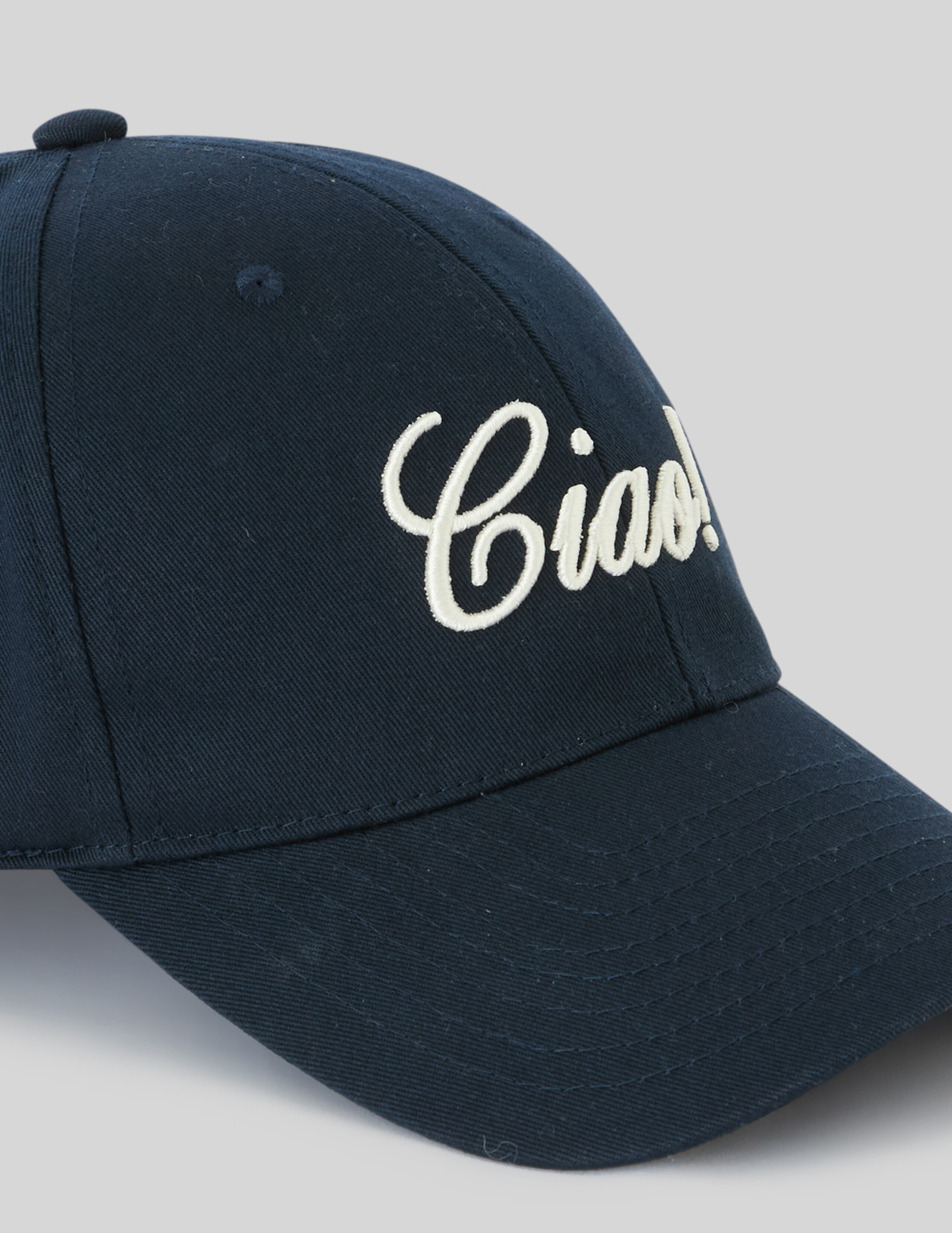 Casquette brodée Bleu foncé | BZB