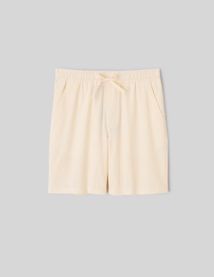 Bermuda ray&eacute; seersucker