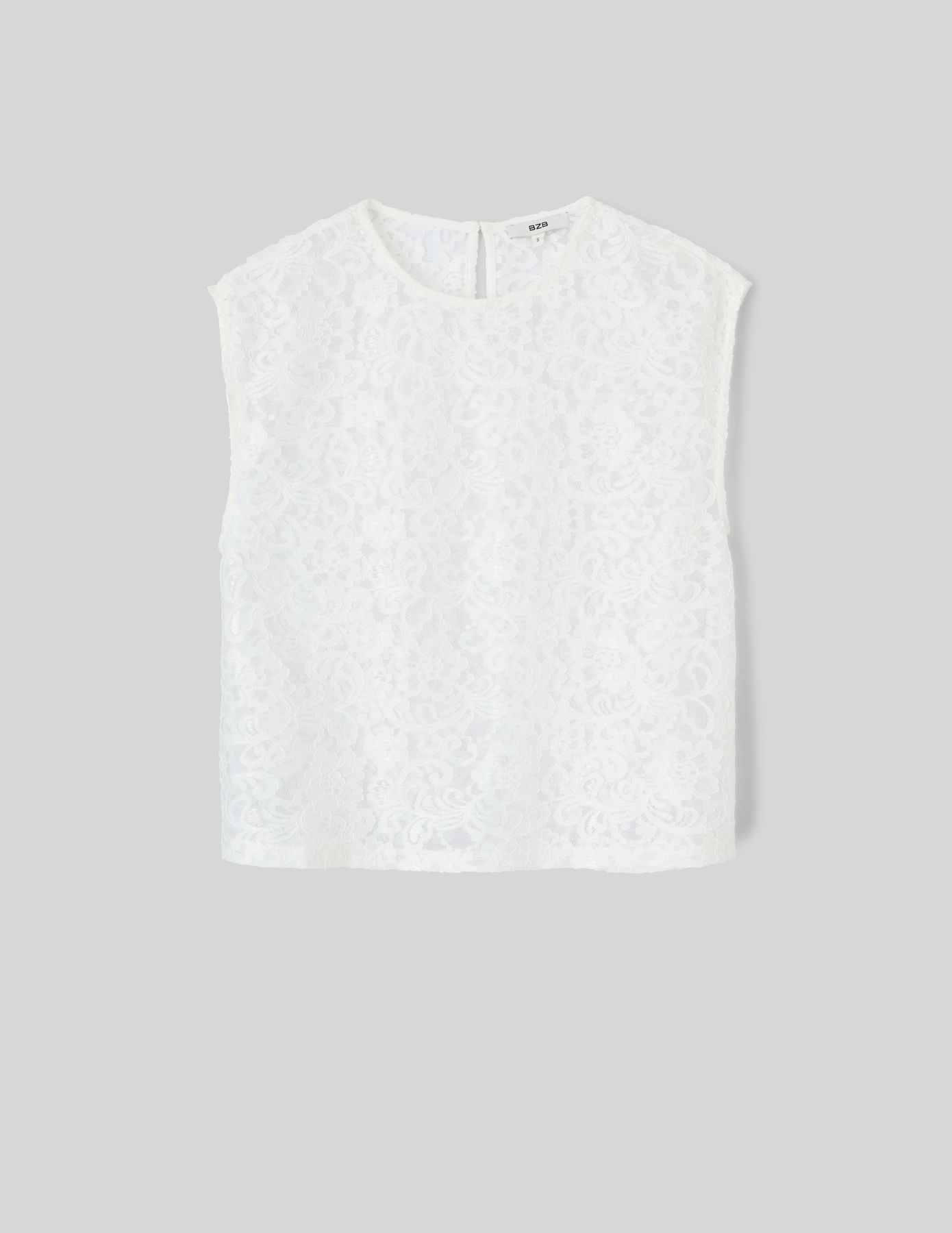 Blouse en dentelle