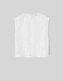 Blouse en dentelle