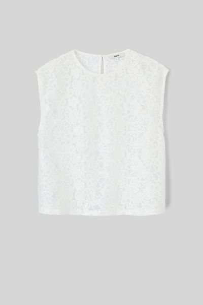 Blouse en dentelle