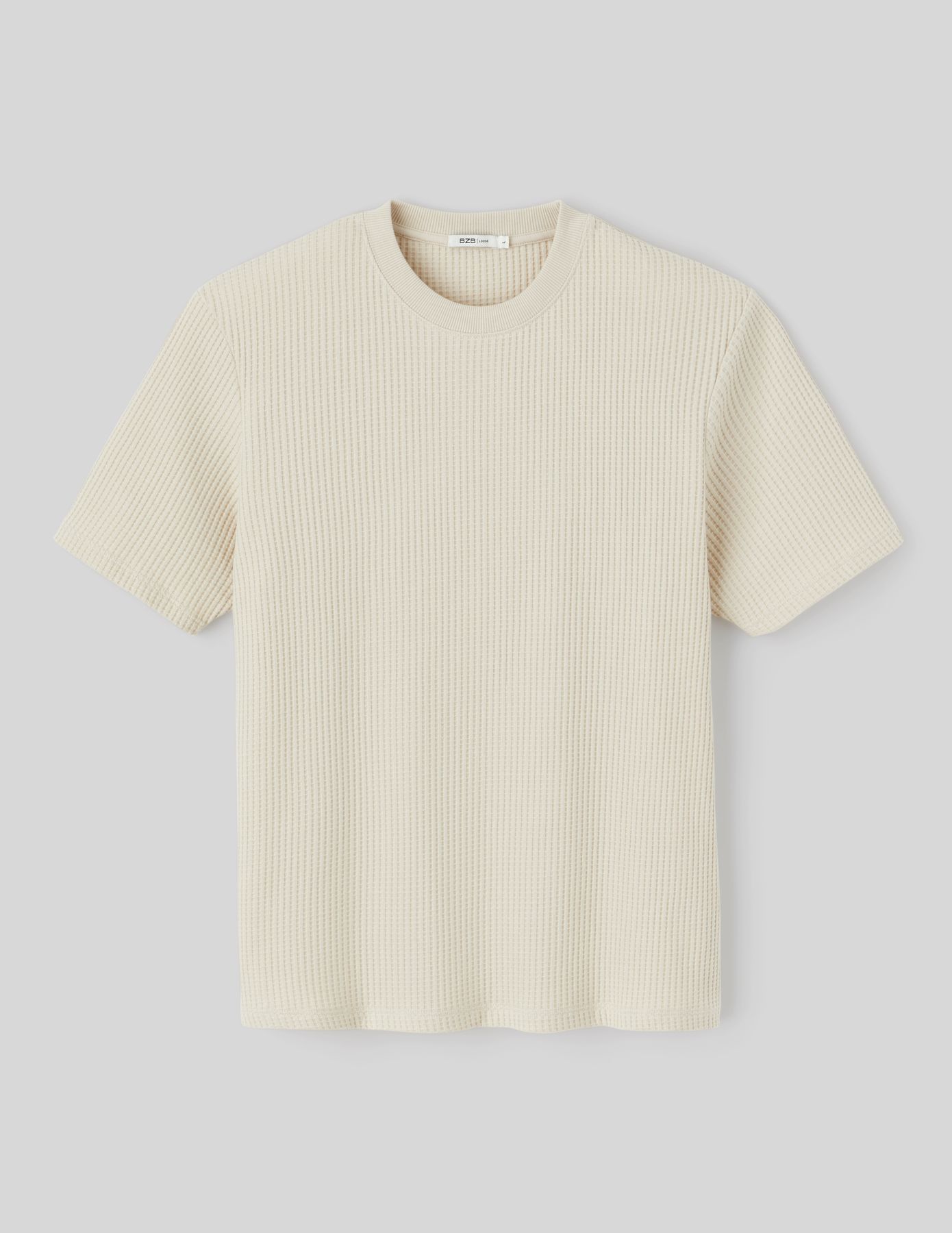 T-shirt texturé