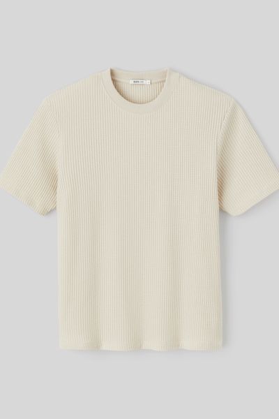 T-shirt texturé
