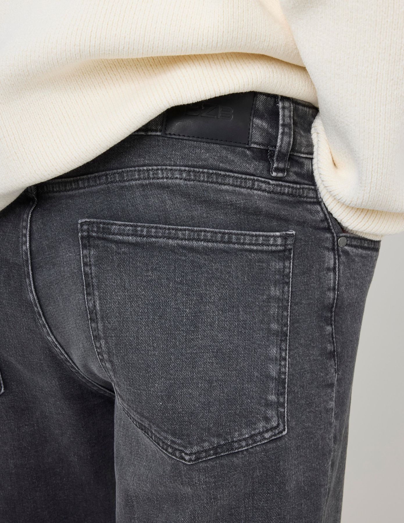 Jean slim black used