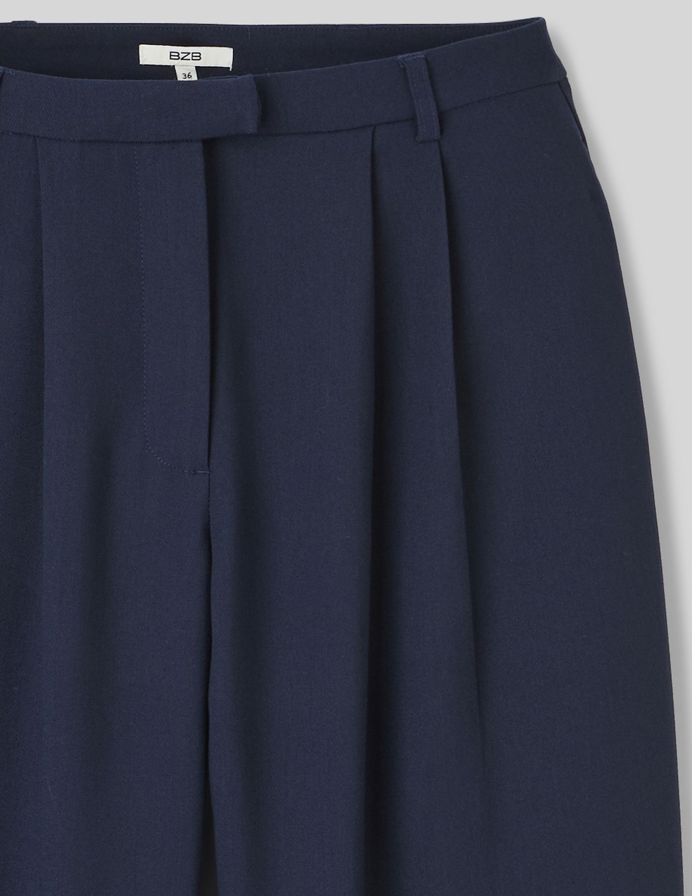 Pantalon balloon à pinces