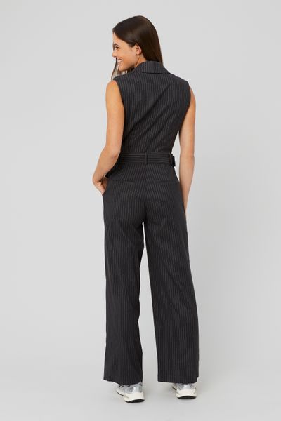 Combinaison pantalon rayée