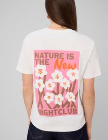 T-shirt imprim&eacute; devant/ dos