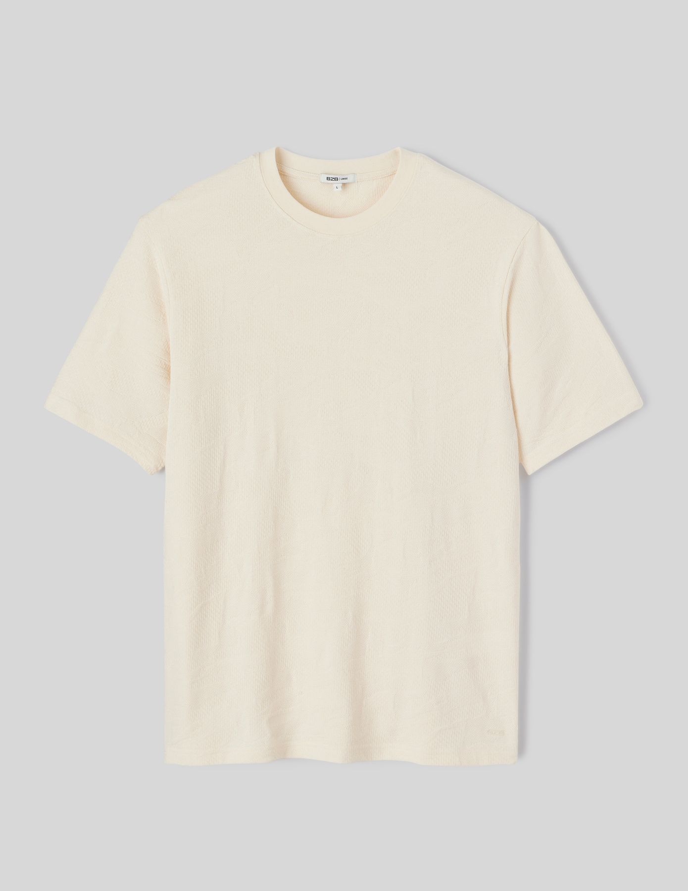 T-shirt jacquard camouflage