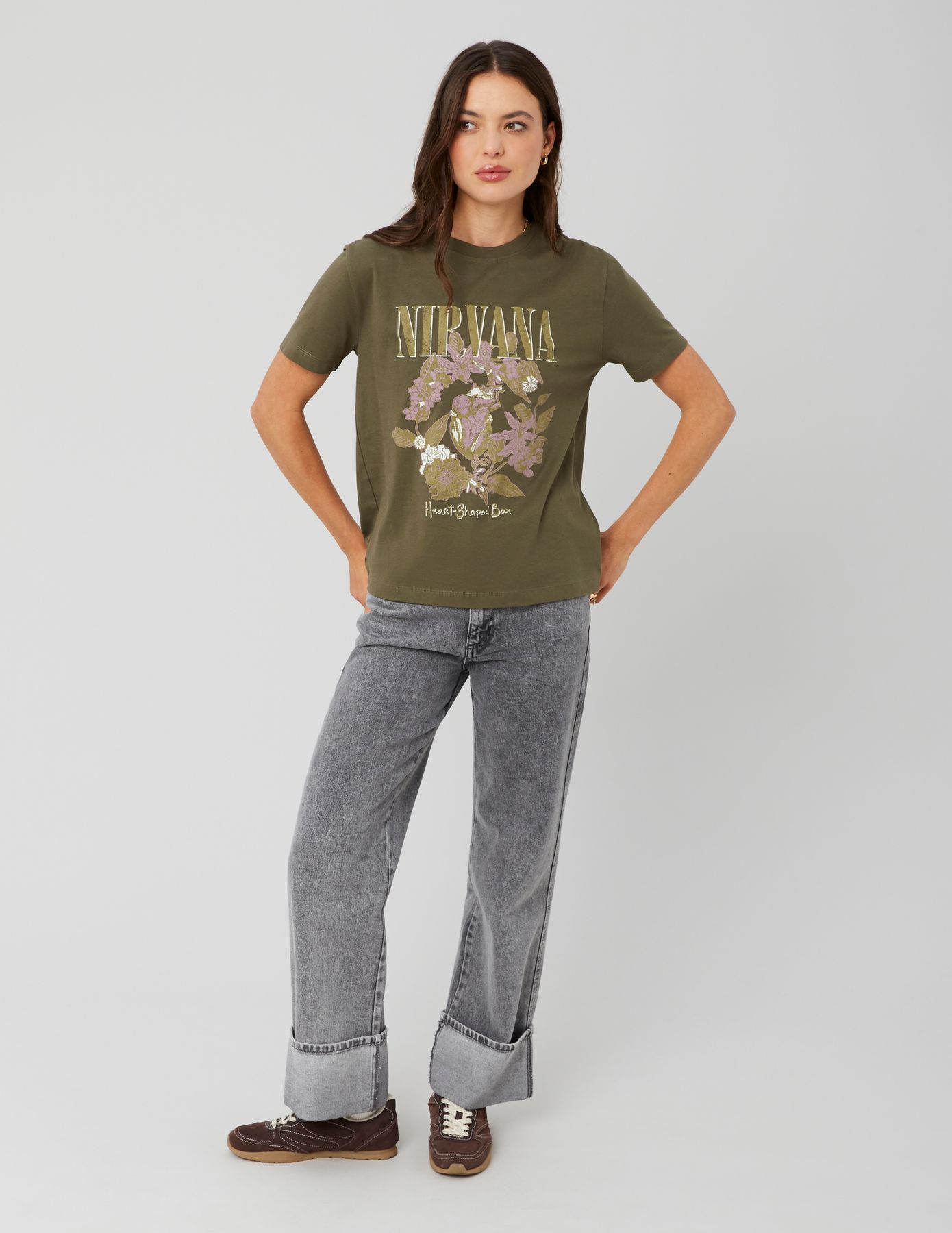 T-shirt collab Nirvana