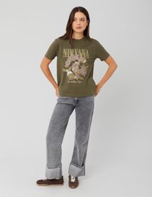 T-shirt collab Nirvana