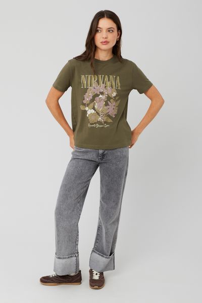 T-shirt collab Nirvana