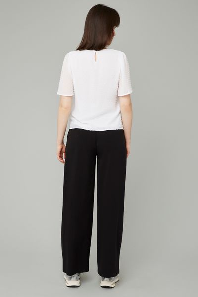 Pantalon large à pinces
