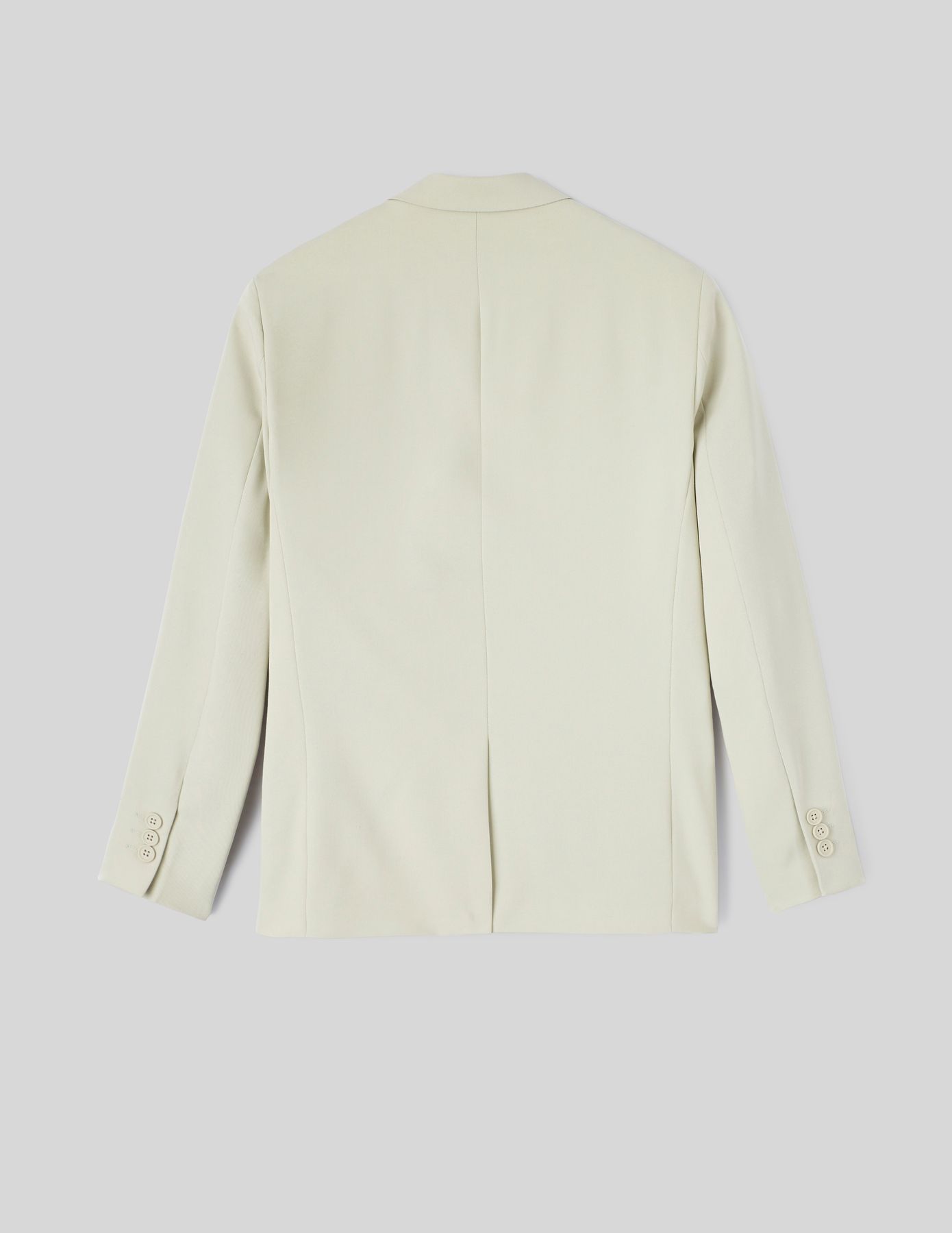 Veste de costume coupe droite