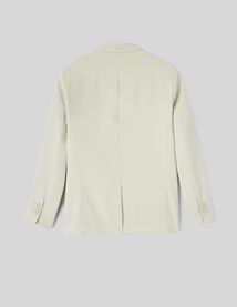 Veste de costume coupe droite