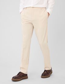 Pantalon de ville fluide relaxed