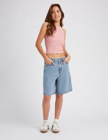 Bermuda en jean