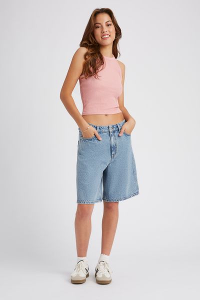 Bermuda en jean