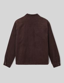 Veste surchemise velours