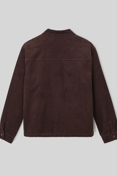 Veste surchemise velours