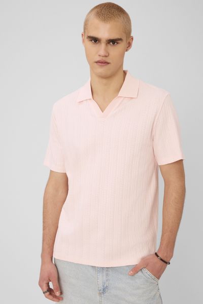 Polo mati&egrave;re fantaisie