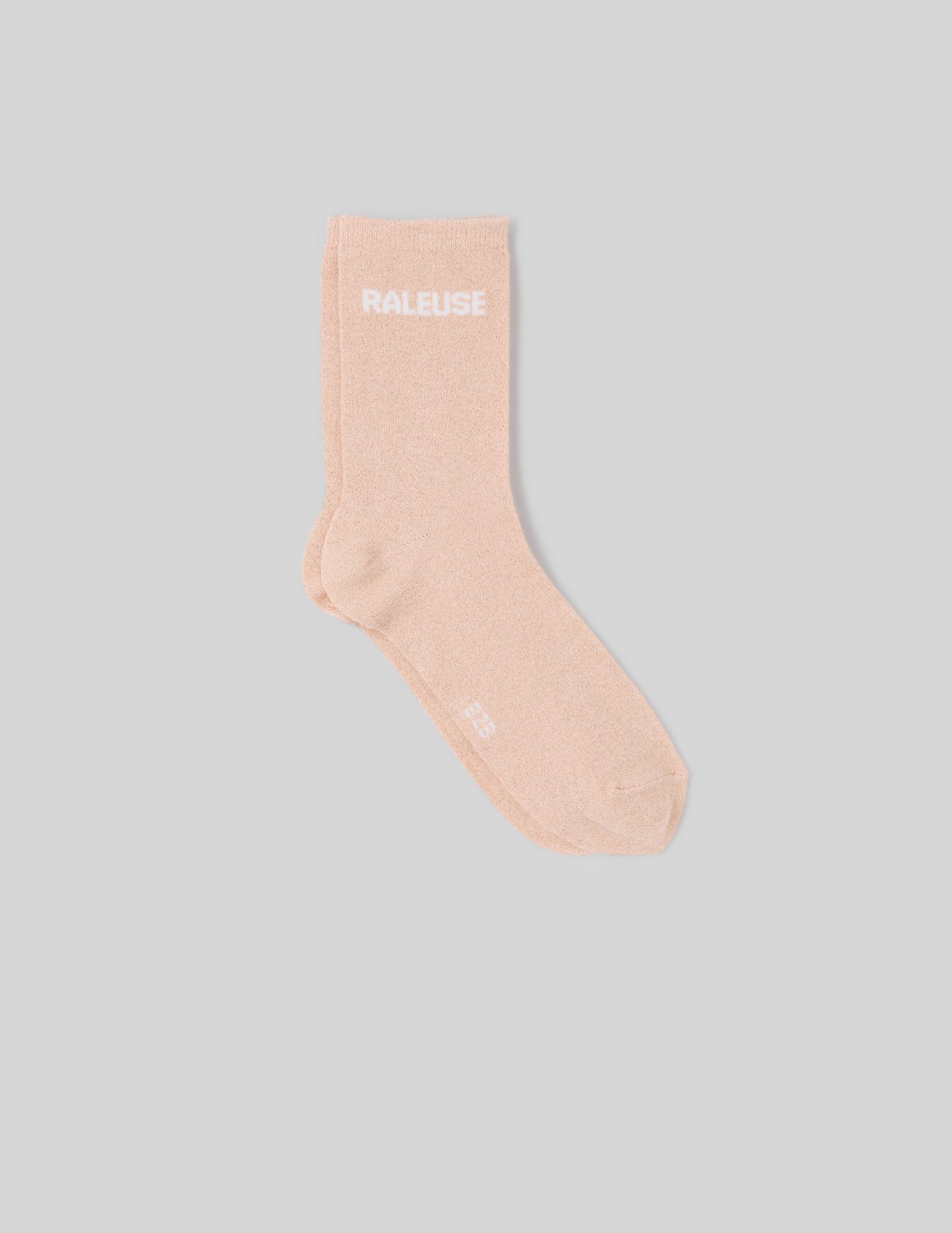 Chaussettes lurex