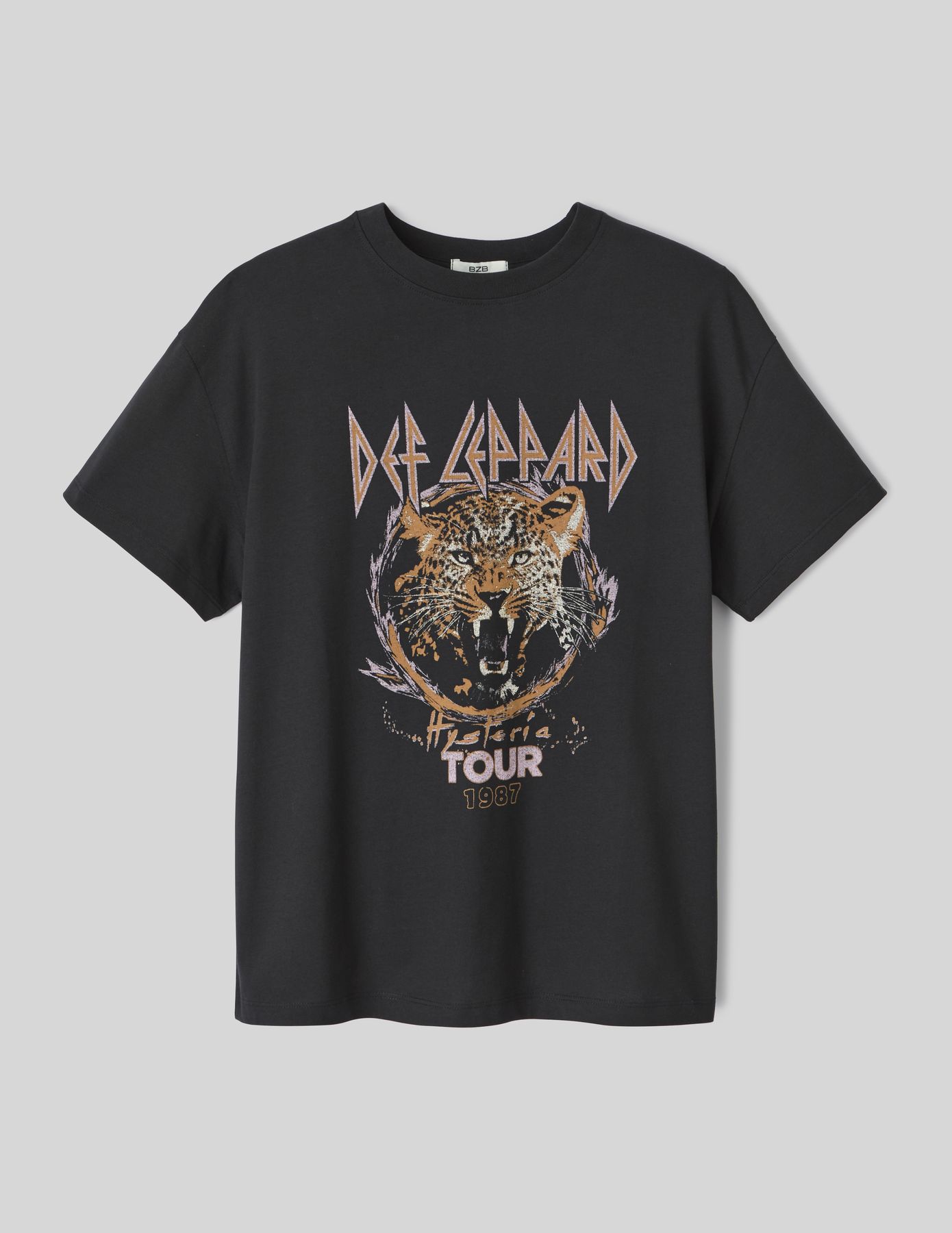 T-shirt imprimé collab Def Leppard