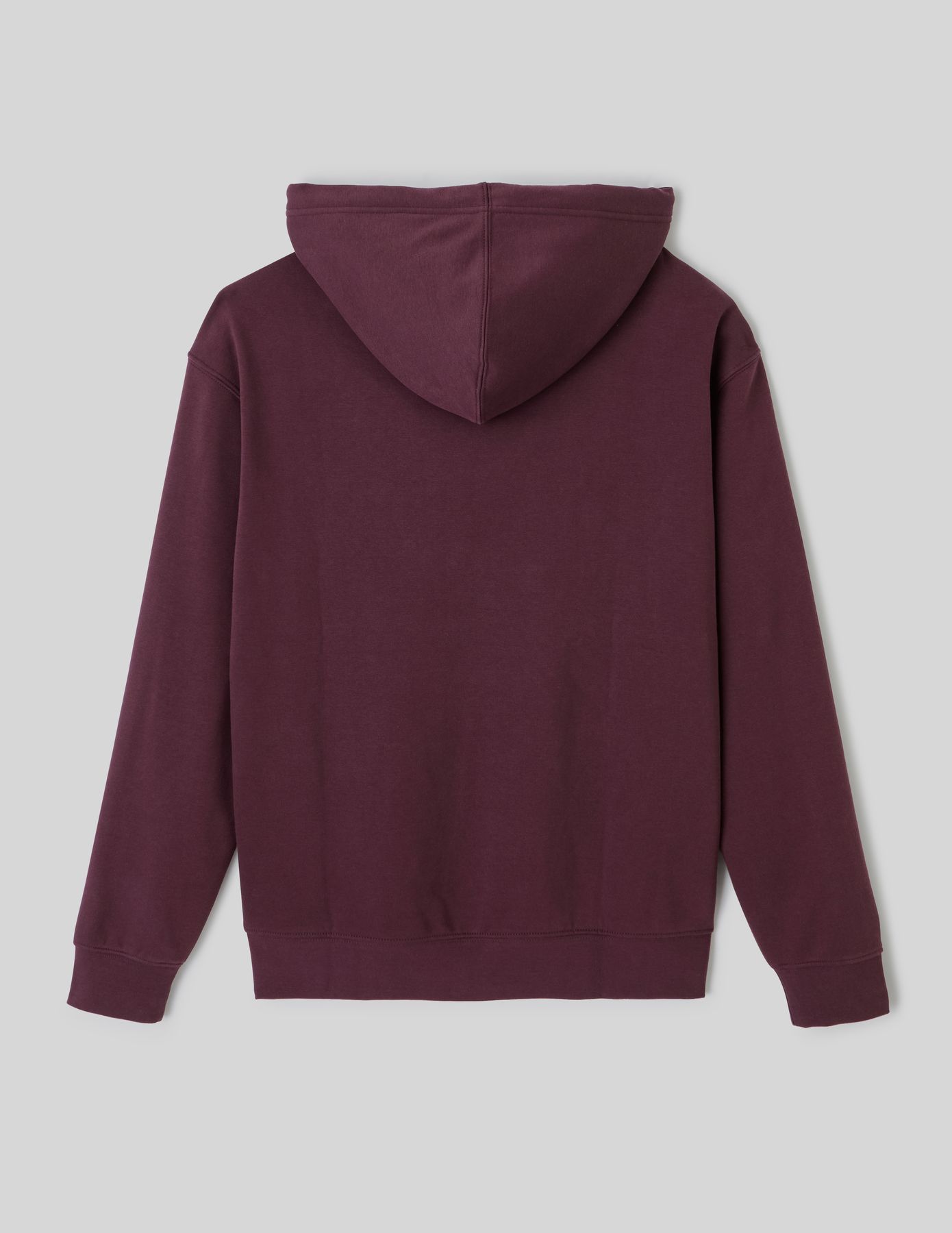 Sweat à capuche message brodé