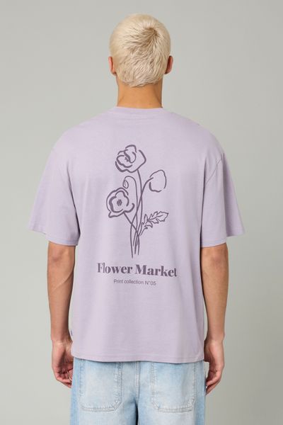 T-shirt imprim&eacute; devant/dos