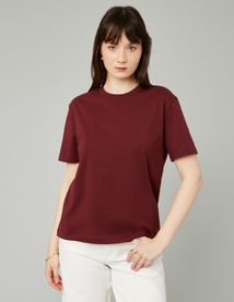 T-shirt basique col rond