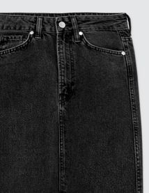 Jupe longue en jean