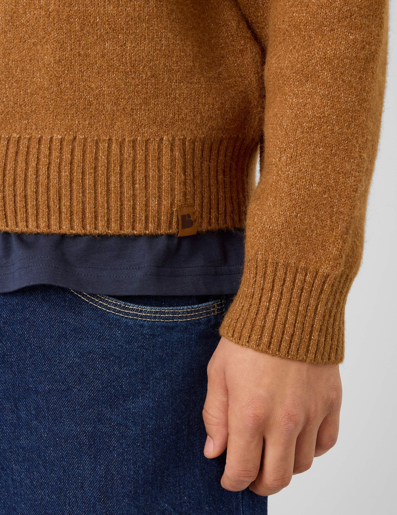 Pull col polo