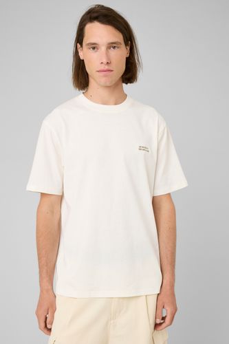 Tshirt brod&eacute; poitrine
