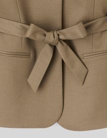 Blazer ceintur&eacute;