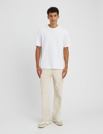 Pantalon cargo velours