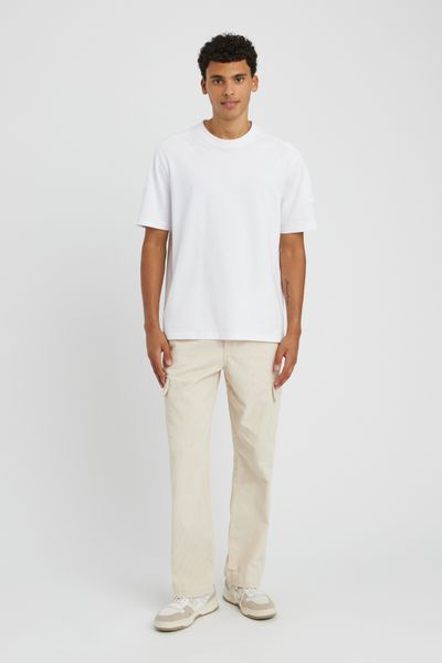 Pantalon cargo velours