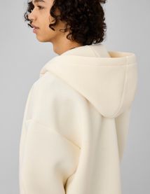 Sweat zipp&eacute; n&eacute;opr&egrave;ne