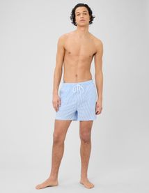 Short de bain seersucker