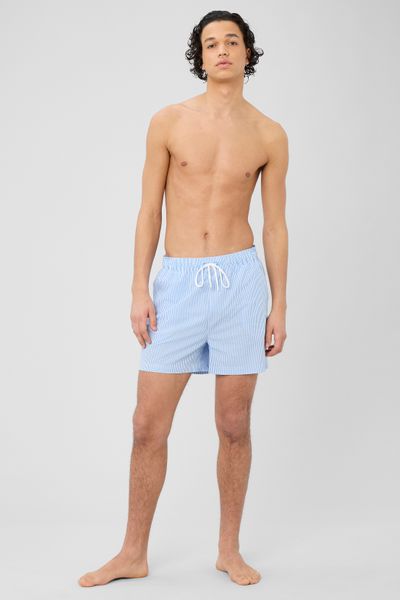 Short de bain seersucker